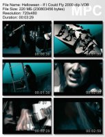 Клип Helloween - If I Could Fly (2000)