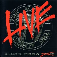 The Almighty - Blood, Fire & Live (1990)