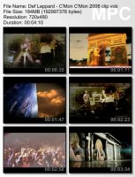 Клип Def Leppard - C\\\'Mon C\\\'Mon (2008)