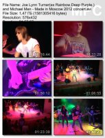 Joe Lynn Turner - (ex Rainbow, Deep Purple.) and Michael Men - Made in Moscow (DVDRip) (2012)