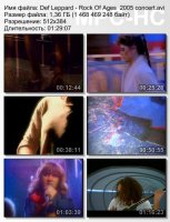 Def Leppard - Rock Of Ages (The DVD Collection) (2005)