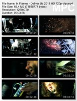 Клип In Flames - Deliver Us HD 720p (2011)