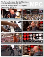 Клип Genesis - Land Of Confusion (HD 720p TVRip) (2007)