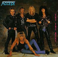 Accept - Eat The Heat [First edition] (1989)  Lossless