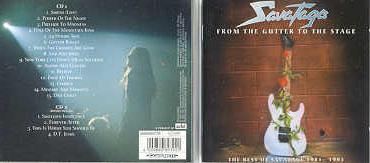 Savatage - From The Gutter To The Stage (Edel 0089392CTR) (1996)  Lossless