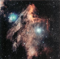 Blood Red Fog & Cosmic Church - Blood Red Fog / Cosmic Church (Split) (2011)