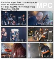 Agent Steel - Live At Dynamo Open Air DVDRip (2005)
