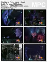 Клип Pretty Maids - Don´t Settle For Less (1990)