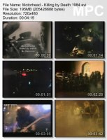 Клип Motorhead - Killing By Death (1984)