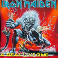 Iron Maiden - A Real Live One (1993)