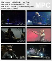 Linkin Park - Live From Madison Square Garden (DVDRip) (2011)