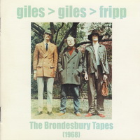Giles, Giles & Fripp - The Brondesbury Tapes[2011] (1970)