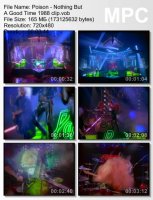 Клип Poison - Nothing But A Good Time (1988)