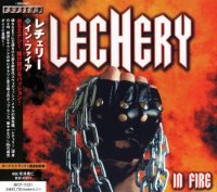 Lechery - In Fire (Japanese Edition) (2011)