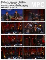 Клип Motorhead - Get Back In Line (HD 720p) (2011)