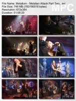 Metalium - Metalian Attack Part Two (DVDRip) (2006)