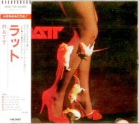 Ratt - Ratt [EP, Japan Press + Bootleg 1984] (1983)  Lossless