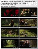 Клип Striker - Start Again (HD 720p) (2014)