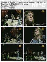 Клип Smokie - I\\\'ll Meet You At Midnight (1977)