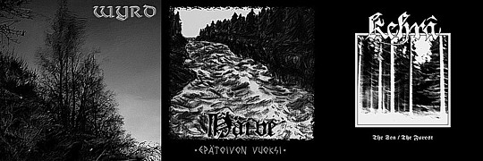 Wyrd & Haive & Kehra - Untitled / Epätoivon Vuoksi / The Sea / The Forest (Split) (2007)
