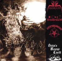 Abigail & Barbatos & Cutthroat - Satan\'s Revenge Live!!! (Split) (2006)  Lossless
