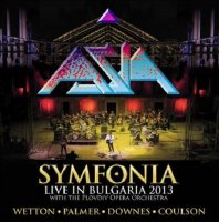 Asia - Symfonia - Live In Bulgaria 2013 (2017)