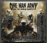 One Man Army And The Undead Quartet - 21st Century Killing Machine (2006)