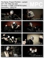 Клип Project Pitchfork - Lament (HD 720p) (2011)