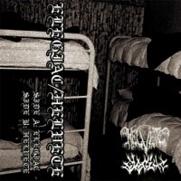 Elegiac / Helvete - Elegiac / Helvete (Split) (2015)