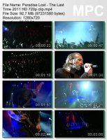 Клип Paradise Lost - The Last Time HD 720p (2011)