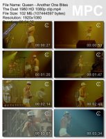 Клип Queen - Another One Bites The Dust (Live) (HD 1080p) (1980)
