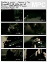 Клип Vomitory - Regorge In The Morgue HD 1080p (2011)