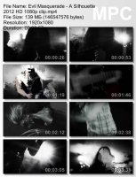 Клип Evil Masquerade - A Silhouette HD 1080p (2012)