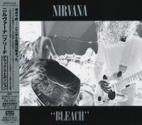 Nirvana - Bleach (Japan Remastered Ltd. Ed.) (2009) Lossless
