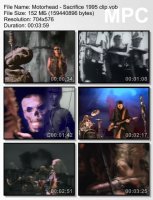 Клип Motorhead - Sacrifice (1995)