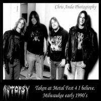 Autopsy - Live In Providence (1993)