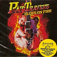 Pat Travers - Blues On Fire (2012)