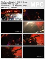 Клип Firewind - Wall Of Sound (HD 720p) (2012)