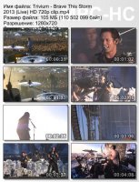 Клип Trivium - Brave This Storm (Live) (HD 720p) (2013)