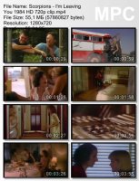 Клип Scorpions - I\\\'m Leaving You (HD 720p) (1984)