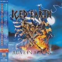 Iced Earth - Alive In Athens (Japanese Edition) 3CD (1999)  Lossless