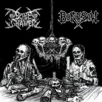 Bone Gnawer / Bonesaw - Bone Gnawer / Bonesaw [Split] (2009)