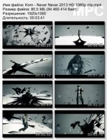 Клип Korn - Never Never HD 1080p (2013)
