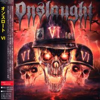 Onslaught - VI (Japanese Ed.) (2013)