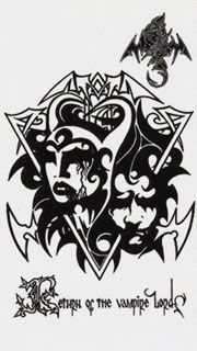 Nokturnal Mortum - Return Of The Vampire Lord & Marble Moon (2\'EP) (2004)