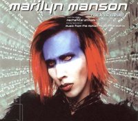 Marilyn Manson - Coma White (Promo) / Rock Is Dead (UK Edition 2CD) (1999)