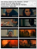 Клип Bullet For My Valentine - Temper Temper HD 1080p (2012)