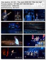 Клип AC/DC - The Jack HD 720p (2009)