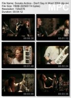 Клип Sonata Arctica - Don\\\'t Say A Word (2004)