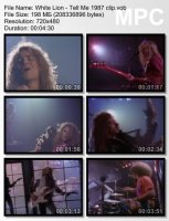 Клип White Lion - Tell Me (1987)